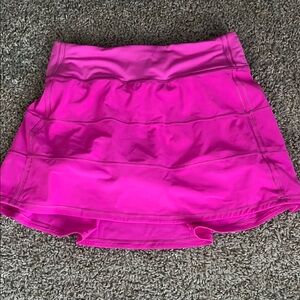 Women's Pink Lululemon Skirt